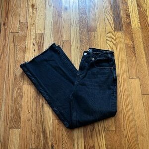 Abercrombie & Fitch Annie High Rise Wide Leg Jeans Size 26 - 2